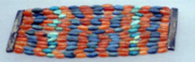 Free download Beaded Cuff Bracelet free photo or picture to be edited with GIMP online image editor