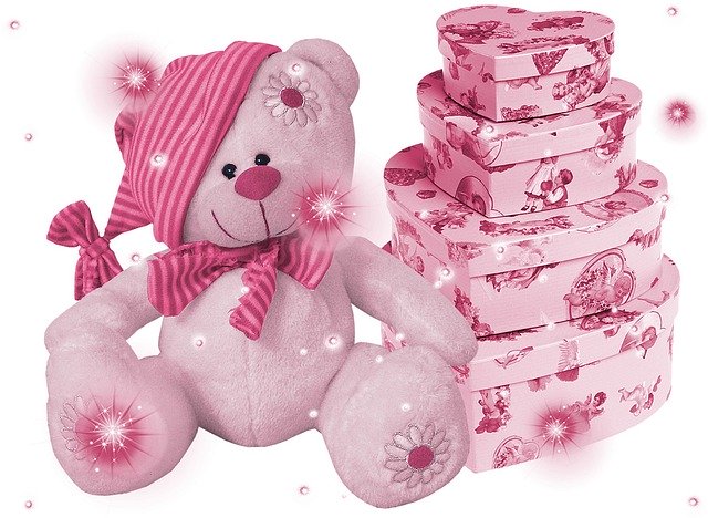 Free download Bear Cub Gifts Girls -  free illustration to be edited with GIMP free online image editor