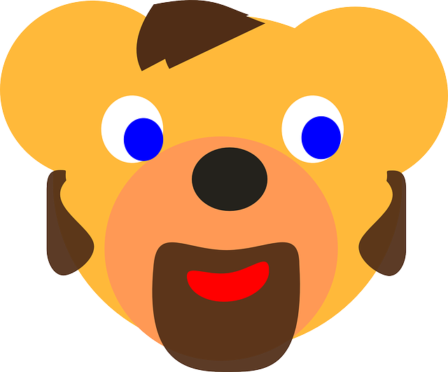 Free download Bear Head Toy - Free vector graphic on Pixabay free illustration to be edited with GIMP free online image editor