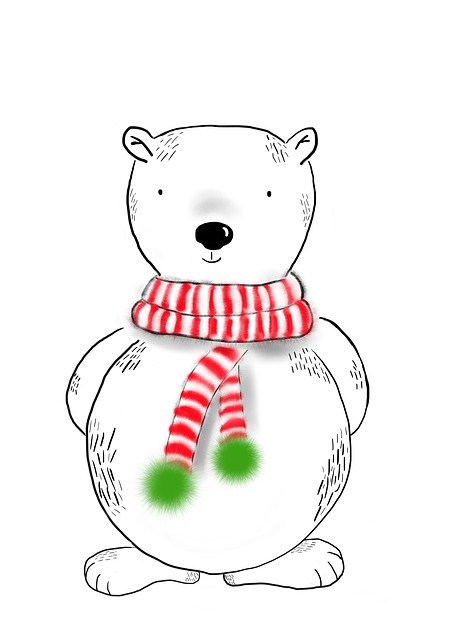 Free download Bear Ice Animal -  free illustration to be edited with GIMP free online image editor