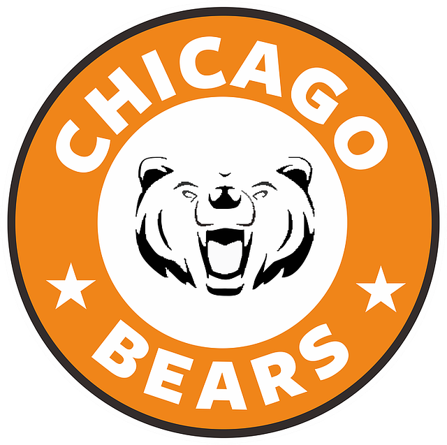 Free download Bears Chicago Nfl -  free illustration to be edited with GIMP free online image editor