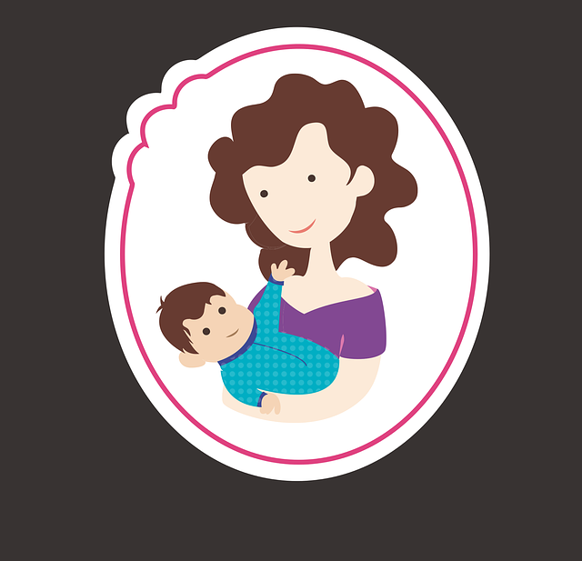 Free download Bebe Mama - Free vector graphic on Pixabay free illustration to be edited with GIMP free online image editor