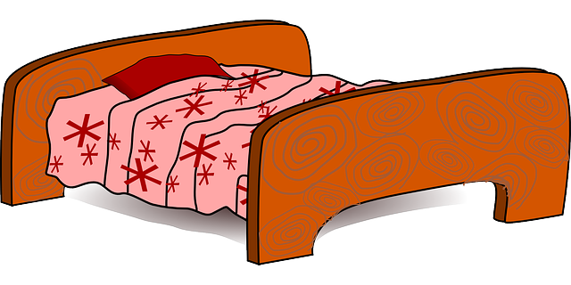 Free download Bed Bedding Blanket - Free vector graphic on Pixabay free illustration to be edited with GIMP free online image editor