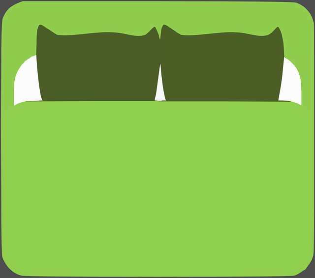 Free download Bed Furniture Bedroom - Free vector graphic on Pixabay free illustration to be edited with GIMP free online image editor