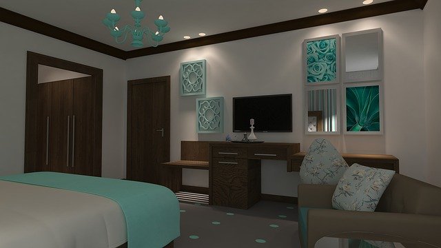 Free download Bedroom Interior -  free illustration to be edited with GIMP free online image editor