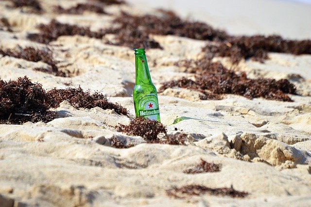 Free download Beer Beach Sand -  free photo or picture to be edited with GIMP online image editor