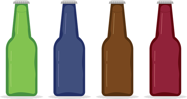 Free download Beer Bottle Alcohol Retro - Free vector graphic on Pixabay free illustration to be edited with GIMP free online image editor