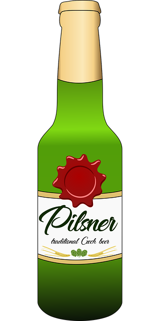 Free download Beer Bottle - Free vector graphic on Pixabay free illustration to be edited with GIMP free online image editor