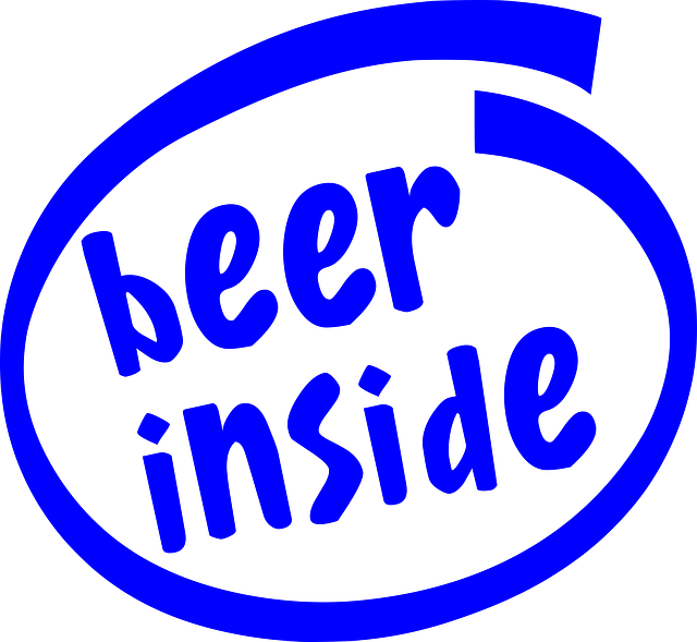 Free download Beer Intel Fun -  free illustration to be edited with GIMP free online image editor