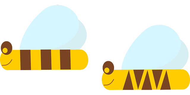 Free download Bees Insects Stripes - Free vector graphic on Pixabay free illustration to be edited with GIMP free online image editor