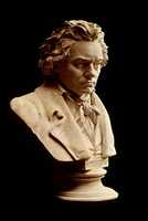 Free download Beethoven bust statue by Hagen free photo or picture to be edited with GIMP online image editor