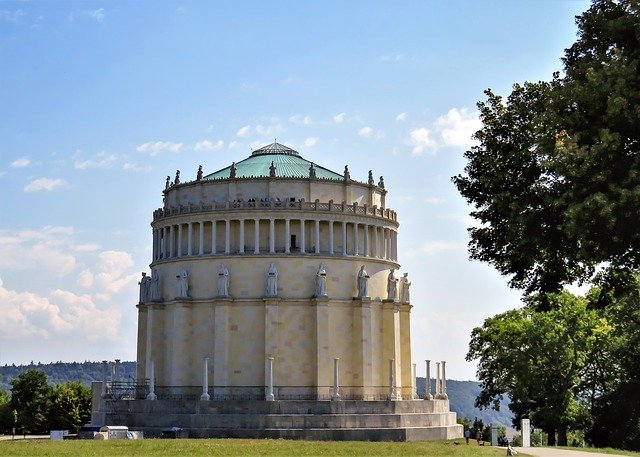 Free download befreiungshalle kelheim bavaria free picture to be edited with GIMP free online image editor