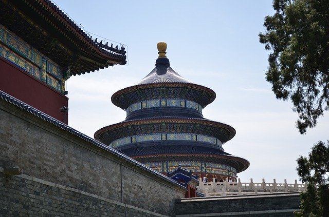 Free download Beijing The Temple Of Heaven -  free photo or picture to be edited with GIMP online image editor