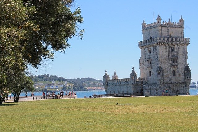 Free download Belem Tower Tagus -  free photo or picture to be edited with GIMP online image editor