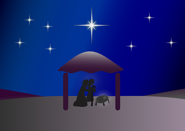 Free download Belen Christmas Merry -  free illustration to be edited with GIMP free online image editor