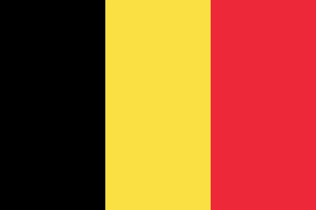 Free download Belgian Flag Belgium Official -  free illustration to be edited with GIMP free online image editor