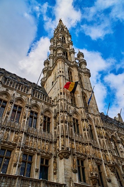 Free download Belgium Brussels Grand Place Town -  free photo or picture to be edited with GIMP online image editor