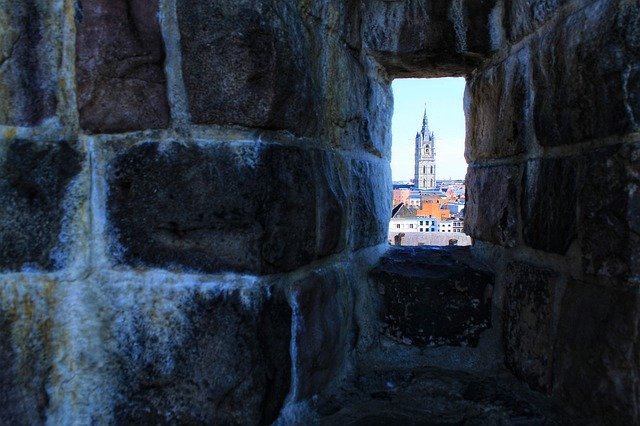 Free download Belgium Gent Ghent Belfry Of -  free photo or picture to be edited with GIMP online image editor