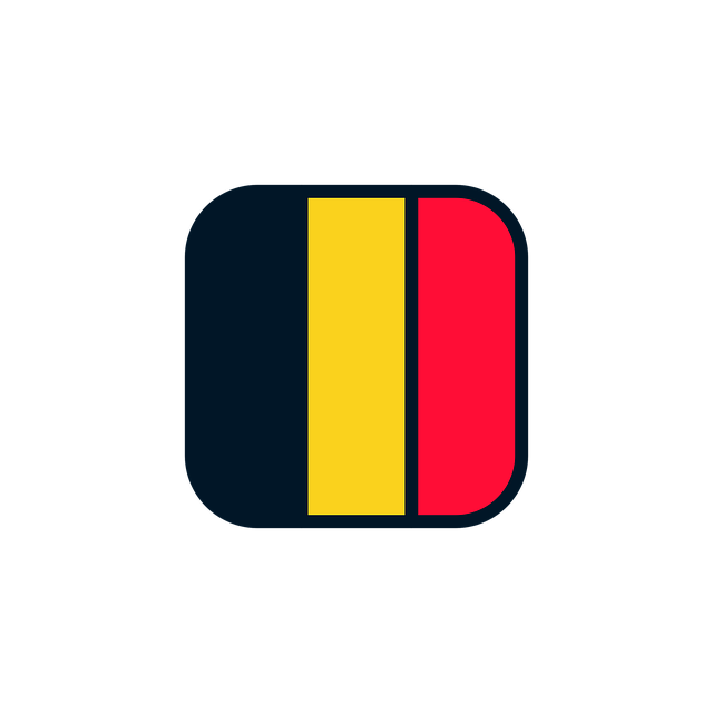 Free download Belgium Icon Flag -  free illustration to be edited with GIMP free online image editor