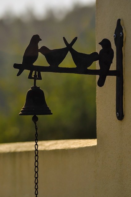 Free download Bell Birds Yellow -  free photo or picture to be edited with GIMP online image editor