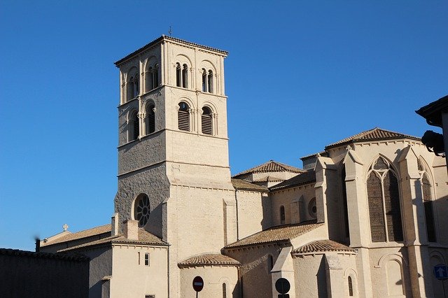 Free download Belleville Sur Saône Abbey -  free photo or picture to be edited with GIMP online image editor