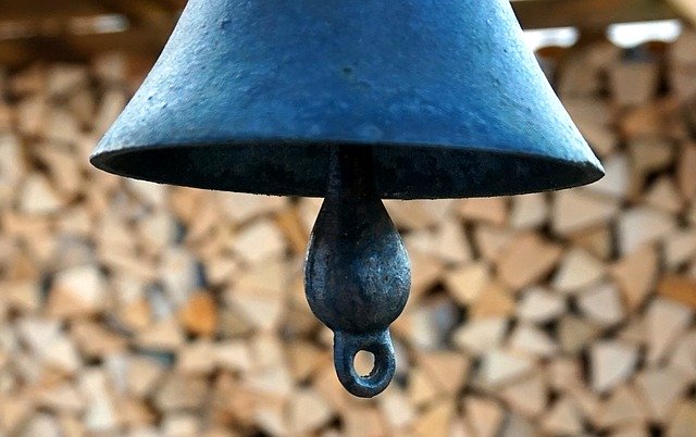 Free download Bell Iron Metal -  free photo or picture to be edited with GIMP online image editor