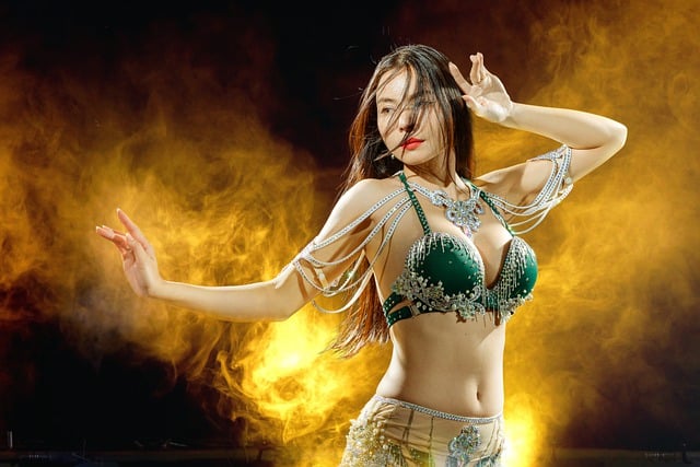 Free download belly dance beautiful girl free picture to be edited with GIMP free online image editor