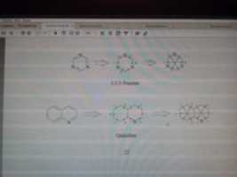 Free download benzene on the basis of the three-electron bond 2.25, 1,3,5-triazine, quinoline free photo or picture to be edited with GIMP online image editor