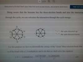 Free download benzene on the basis of the three-electron bond 2.5., formula free photo or picture to be edited with GIMP online image editor