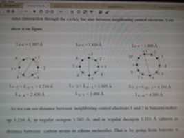 Free download benzene on the basis of the three-electron bond 2.9, distance free photo or picture to be edited with GIMP online image editor