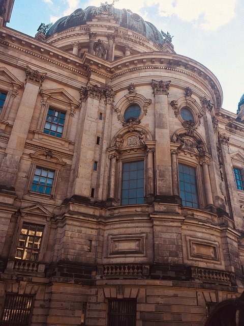 Free download Berlin Cathedral Architecture -  free photo or picture to be edited with GIMP online image editor