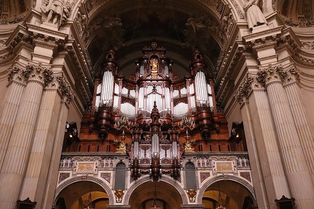 Free download Berlin Cathedral Interior -  free photo or picture to be edited with GIMP online image editor