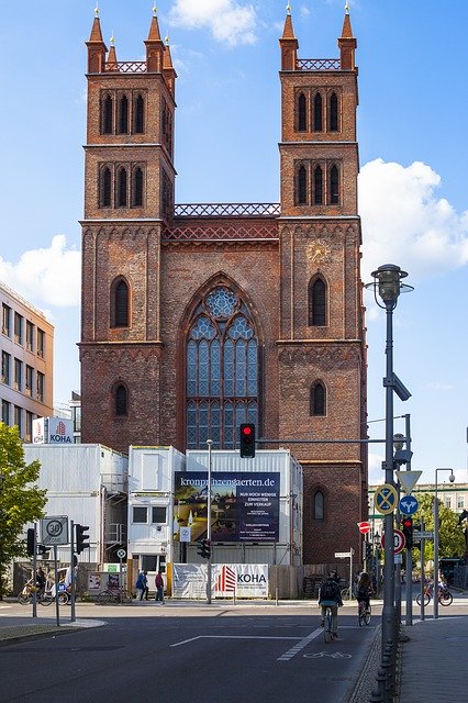 Free download Berlin Historic Preservation -  free photo or picture to be edited with GIMP online image editor