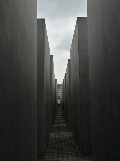 Free download Berlin Memorial Maze -  free photo or picture to be edited with GIMP online image editor