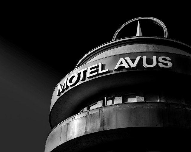 Free download Berlin Motel Avus -  free photo or picture to be edited with GIMP online image editor