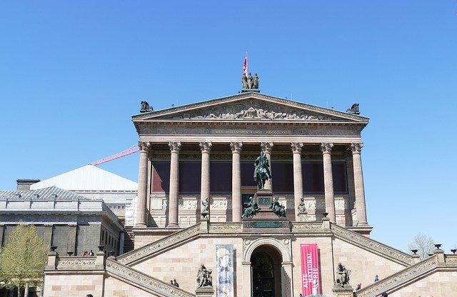 Free download Berlin Museum Island Architecture -  free photo or picture to be edited with GIMP online image editor