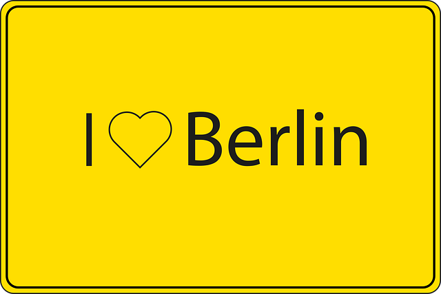 Free download Berlin Place Town Sign - Free vector graphic on Pixabay free illustration to be edited with GIMP free online image editor