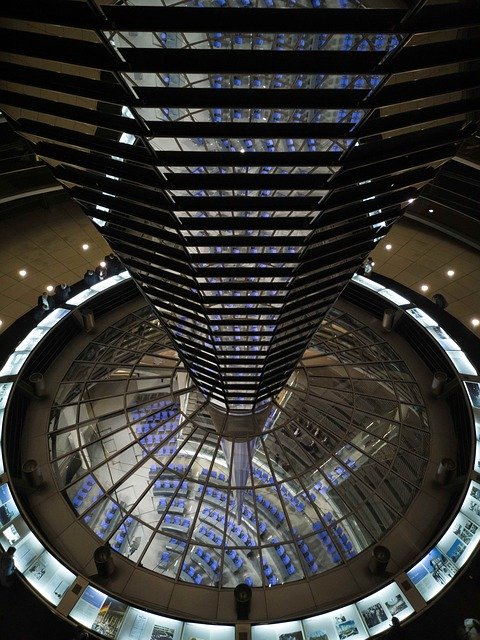 Free download Berlin Reichstag Dome -  free photo or picture to be edited with GIMP online image editor