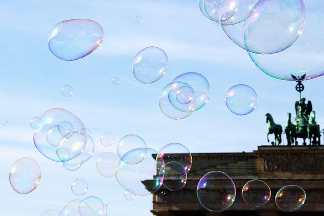 Free download Berlin Soap Bubbles Brandenburg -  free photo or picture to be edited with GIMP online image editor