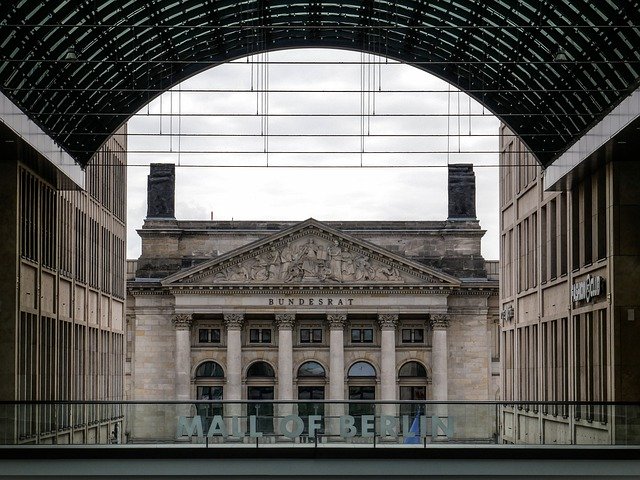 Free download Berlin The Reichstag Germany -  free photo or picture to be edited with GIMP online image editor