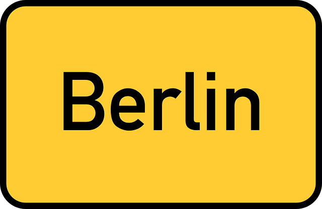 Free download Berlin Town Sign City Limits - Free vector graphic on Pixabay free illustration to be edited with GIMP free online image editor