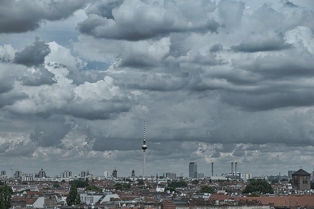 Free download Berlin Tv Tower Capital -  free photo or picture to be edited with GIMP online image editor