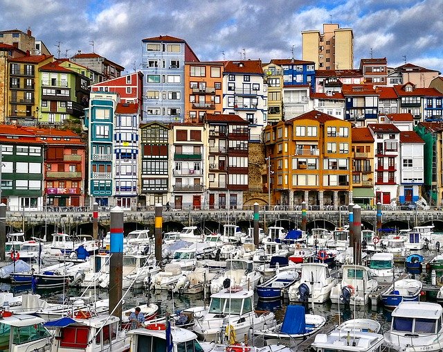 Free download Bermeo Port Fishing -  free photo or picture to be edited with GIMP online image editor