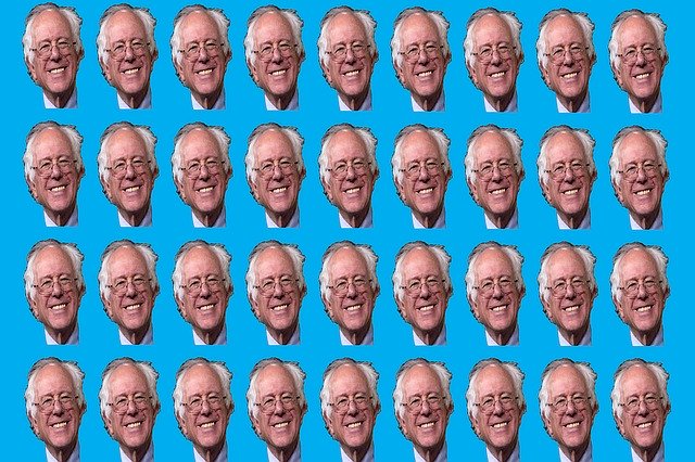 Free download Bernie Sanders Background Texture -  free illustration to be edited with GIMP free online image editor