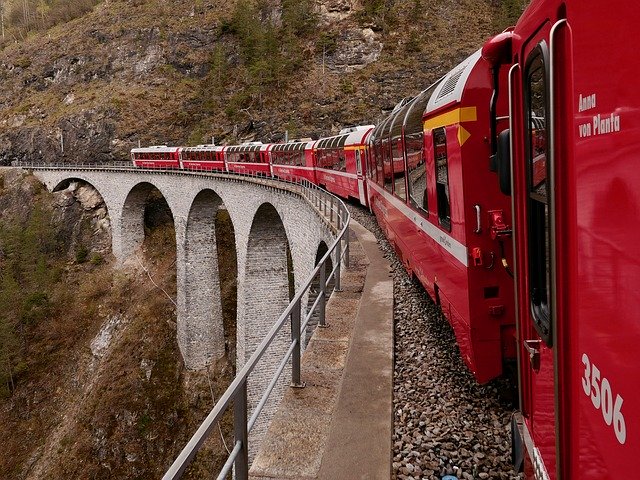 Free download Bernina Express Switzerland -  free photo or picture to be edited with GIMP online image editor