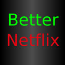 Better Netflix  screen for extension Chrome web store in OffiDocs Chromium