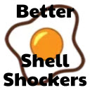 Better Shell Shockers  screen for extension Chrome web store in OffiDocs Chromium