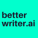 BetterWriter.ai  screen for extension Chrome web store in OffiDocs Chromium