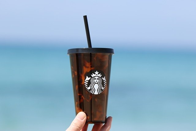 Free download Beverage Coffee Starbucks Ice -  free photo or picture to be edited with GIMP online image editor