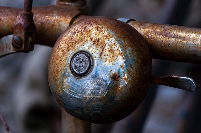 Free download bicycle bell rusty metal texture free picture to be edited with GIMP free online image editor